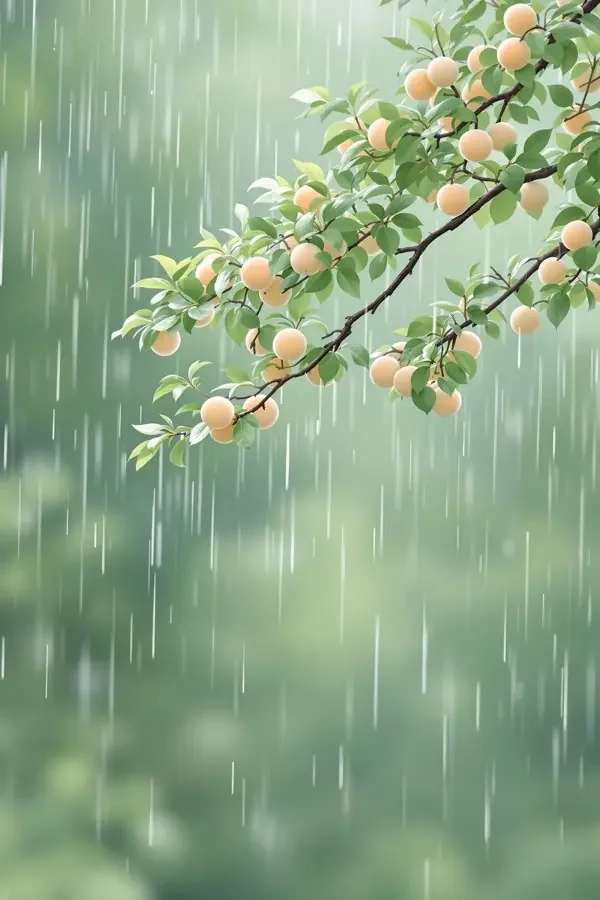青杏时雨（电影·2025）海报 - 秋霞影视