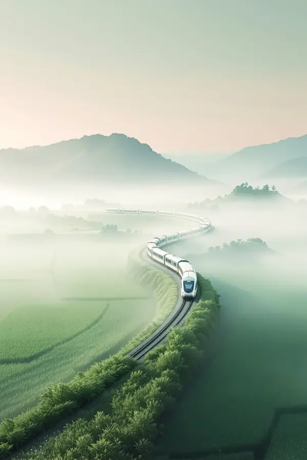 慢火车穿过江南（纪录片·2025）海报 - 秋霞影视